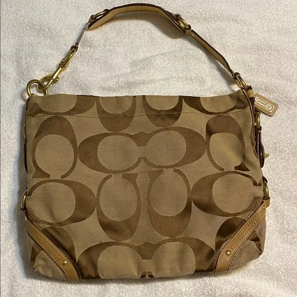 Coach Carly Shoulder Bag - Picture 13 of 13